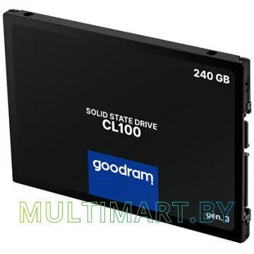 SSD диск GOODRAM CL100 Gen. 3 240GB SSDPR-CL100-240-G3 картинка 3